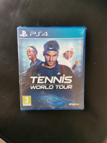 tennis world tour jeux Ps4 neuf sous blister