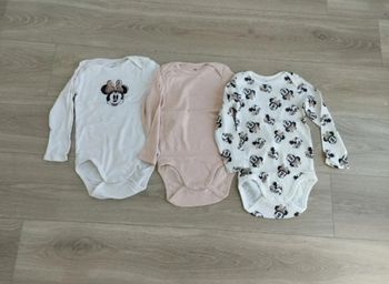 Lot bodies Minnie 2 ans 92 cm  neuf