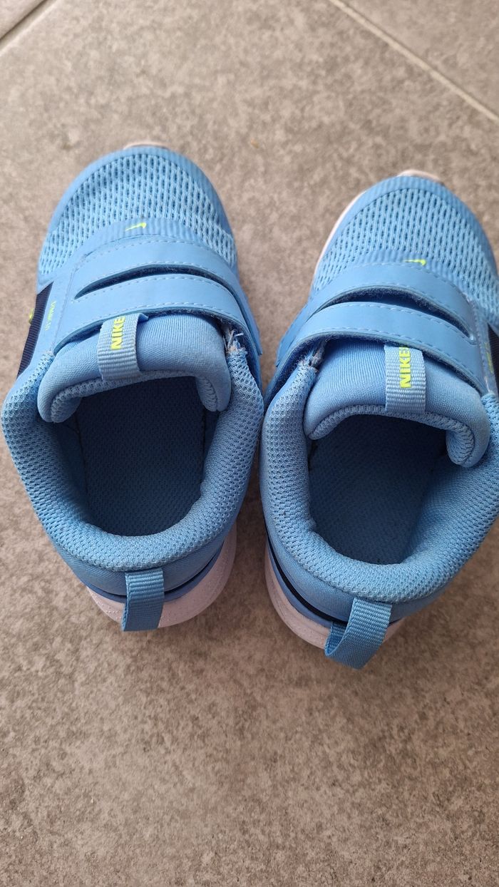 Basket Nike bleu - photo numéro 3