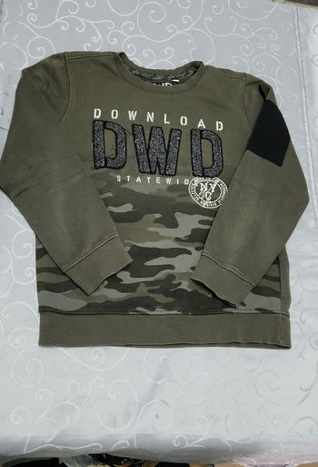 Pull garçon DWD 12 ans TBE