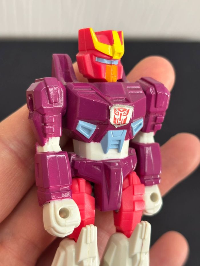 Action figure robot transformers vintage Hasbro G1 1990 master skyfall - photo numéro 2