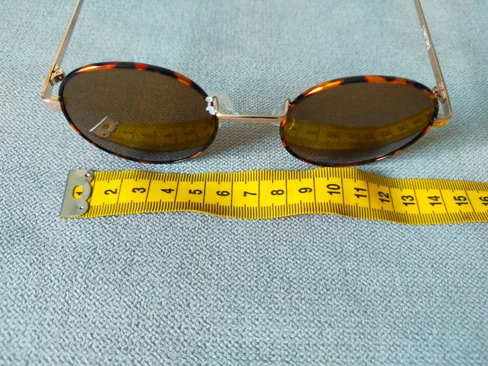 Lunettes de soleil rondes - Tendance vintage - photo numéro 6