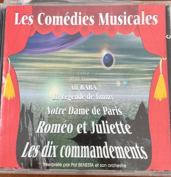 CD compilation, Les comédies musicales 