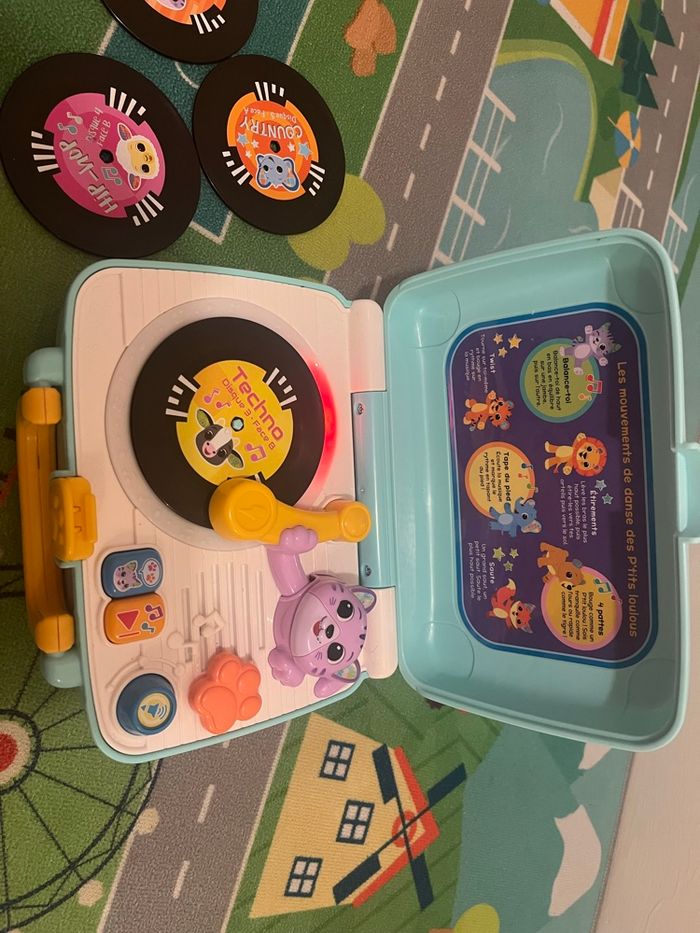 🎄Baby Tourne disque Vtech 🎄 - photo numéro 3