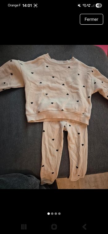 Ensemble fille