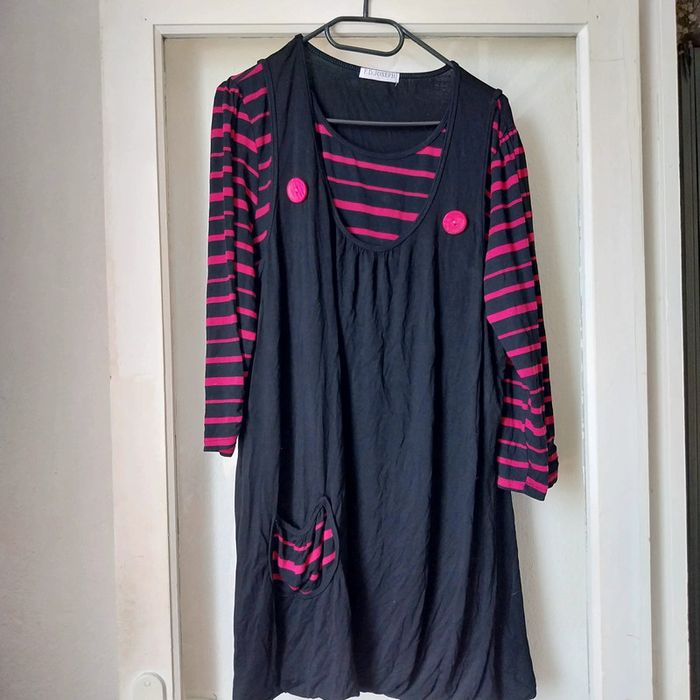 Magnifique tunique longue taille XL neuve