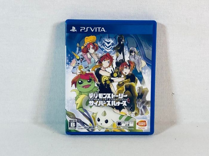 Digimon Story : Cyber Sleuth PSVita JAP Jeu Complet Très bon état - photo numéro 2