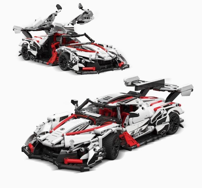 Super voiture de sport  briques de construction