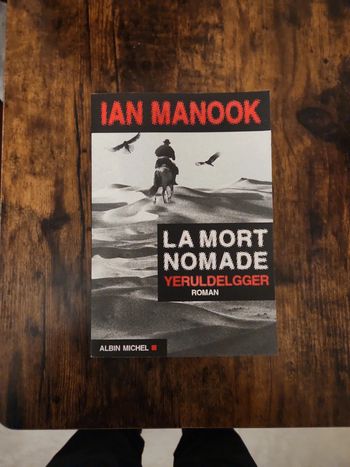Livre : La mort nomade