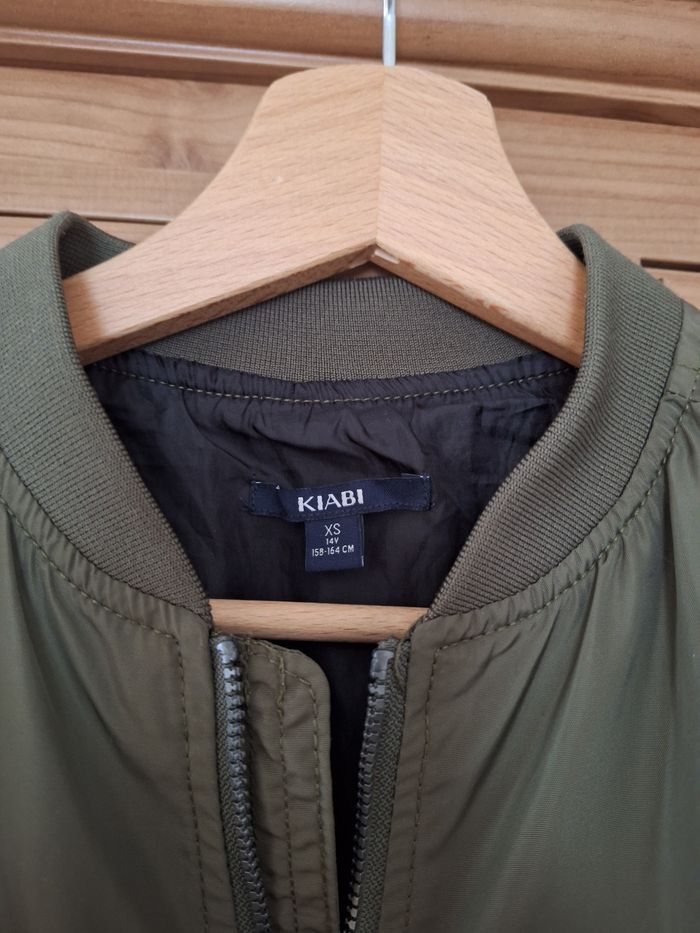 Blouson kaki - photo numéro 3