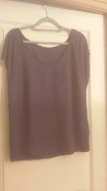 T-shirt marine, H&M, M