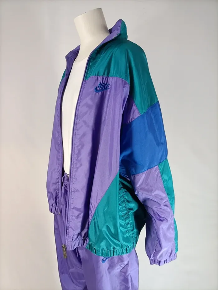 Ensemble Nike Vintage survêtement M - sur vêtements 1990 - A835 - photo numéro 6
