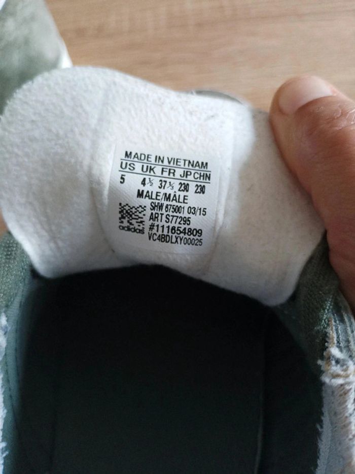 Baskets Adidas gazelle  - Taille 37 1/2 - photo numéro 3