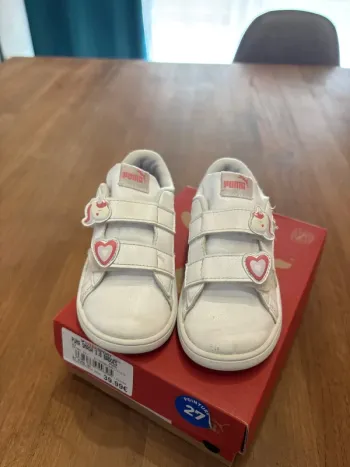 Basket puma fille t27