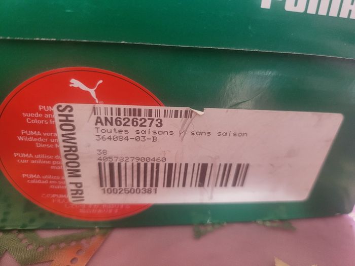 Baskets pointure 38 - photo numéro 8