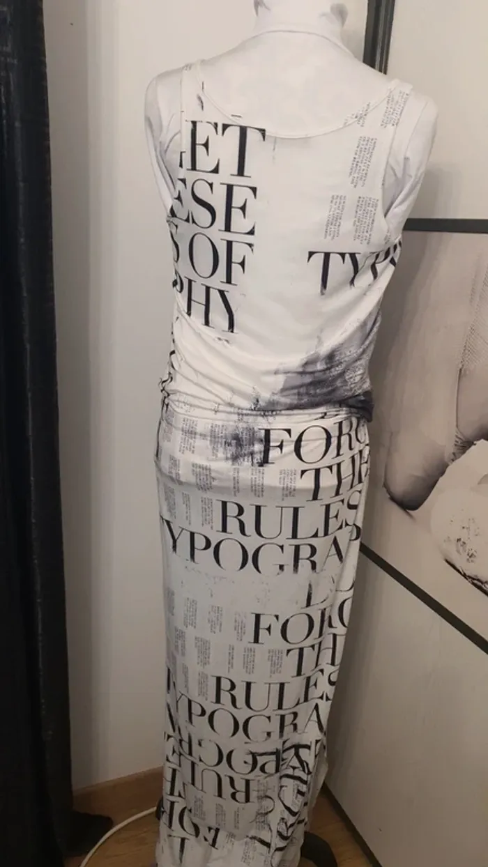 Robe longue - photo numéro 4