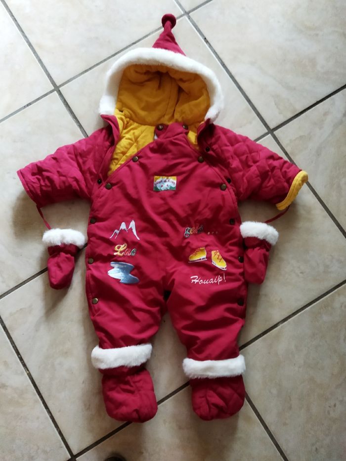 Combinaison hiver
