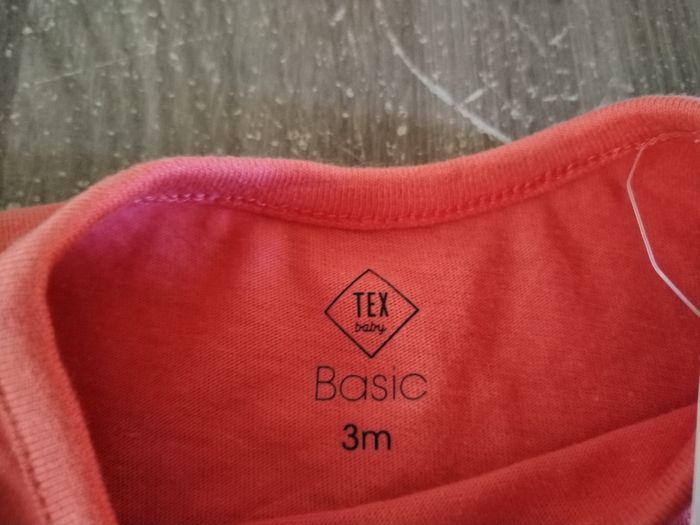 T-shirt bébé garçon 3 mois - photo numéro 3