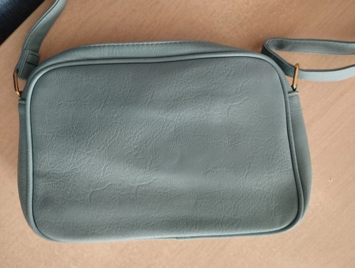 Sac bleu turquoise - photo numéro 4