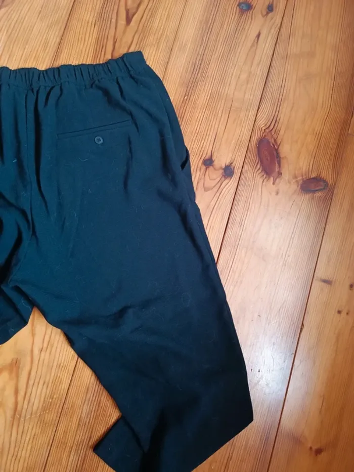 Pantalon à pinces midi h&m taille 46 - photo numéro 5