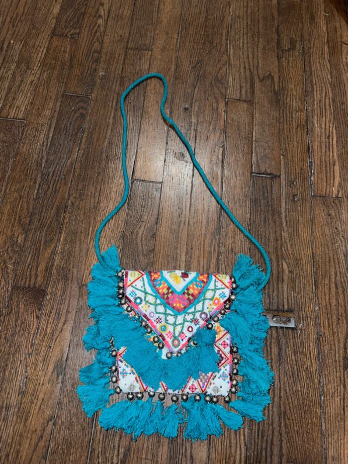 Petit sac en toile antik batik Valeur 190 euros - photo numéro 6