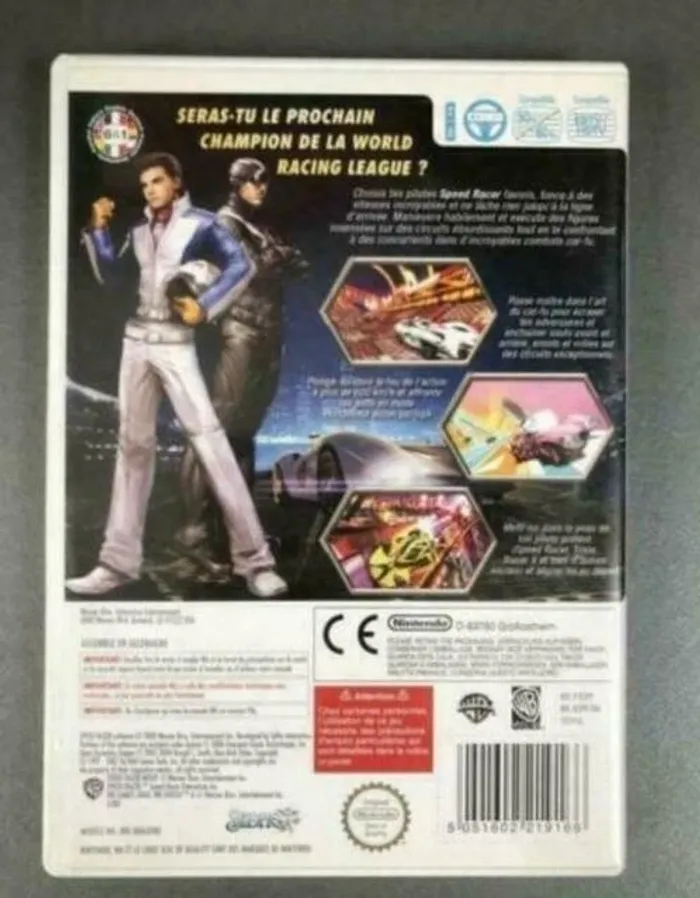 Speed Racer Le Jeu Vidéo - Nintendo Wii - photo numéro 2
