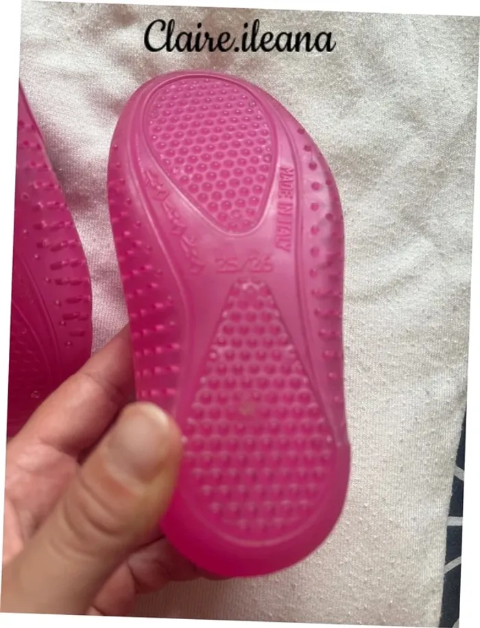 🛑chaussure d’eau🛑taille25/26 - photo numéro 4