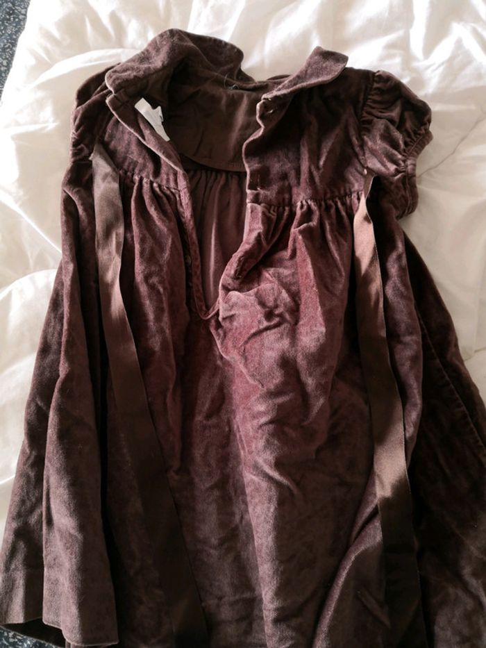 Robe en velours - photo numéro 3