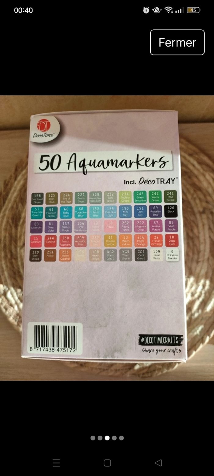 Aquamarker - photo numéro 4