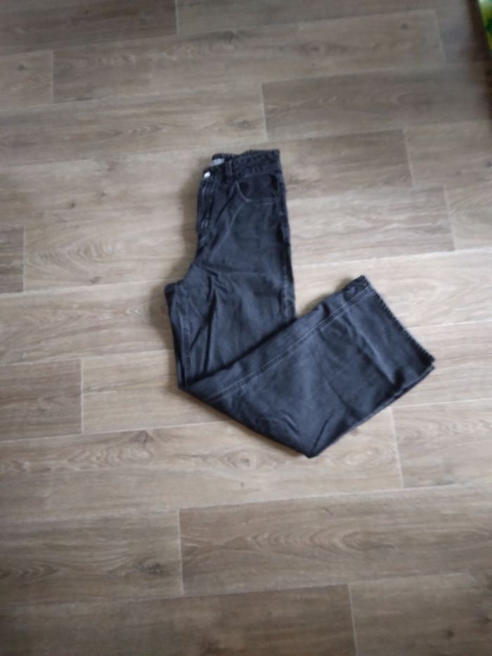 Jean jambes évasée - photo numéro 3