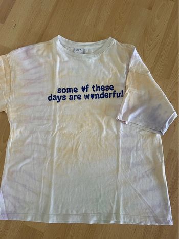 Tee shirt tie and dye 11-12 ans Zara