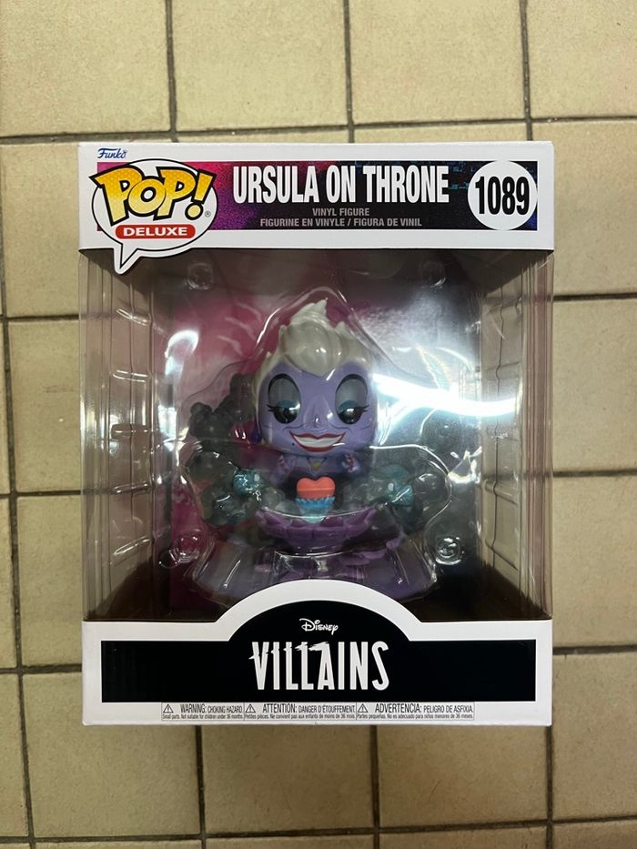 Funko pop ! Maléfique - Ursula (au choix) Disney - photo numéro 6