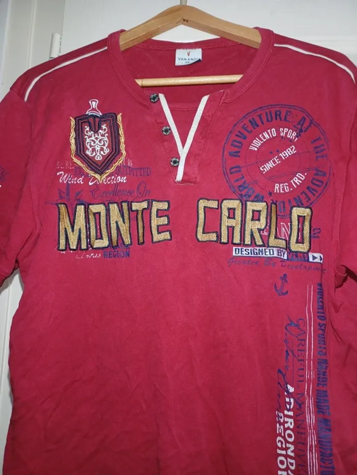 T-shirt imprimé Vintage Violento - photo numéro 2