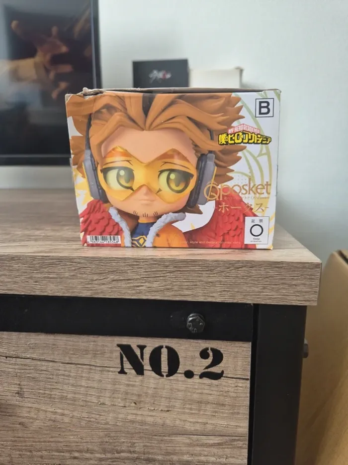Figurine QPosket Hawks - My Hero Academia - photo numéro 5