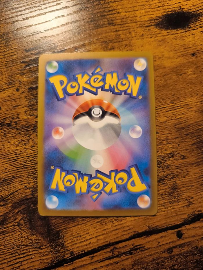 Carte pokémon japonaise - photo numéro 2