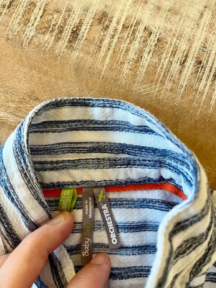 Ensemble jean chemise 2 ans - photo numéro 3