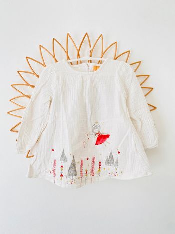 Blouse gaz de coton Orchestra 18 mois 81 cm