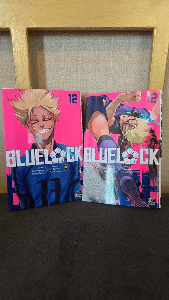 lot manga blue lock avec ticket d'or nagi - photo numéro 5