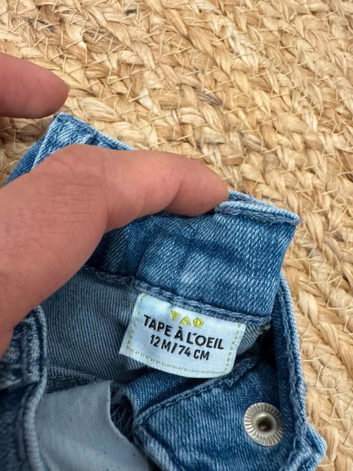 Pantalon jean - photo numéro 4