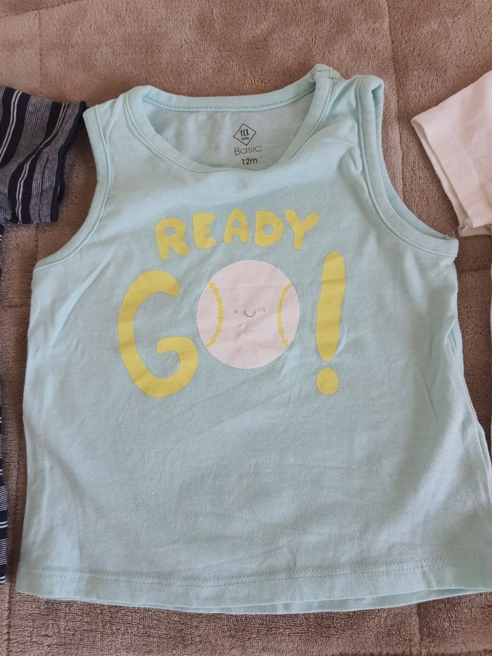 Lot de 3 tee-shirts - photo numéro 3