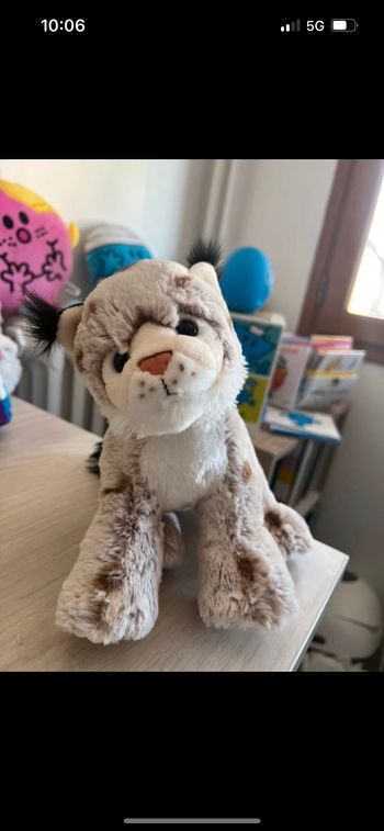 Peluche lynx