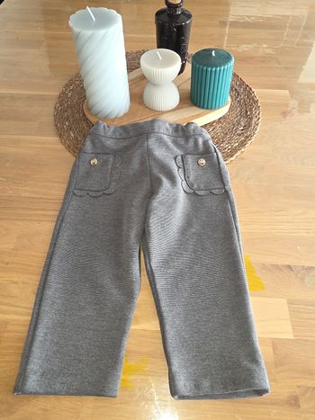 Pantalon tartine et chocolat 9 mois