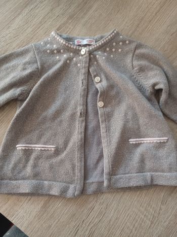 Gilet 12 mois