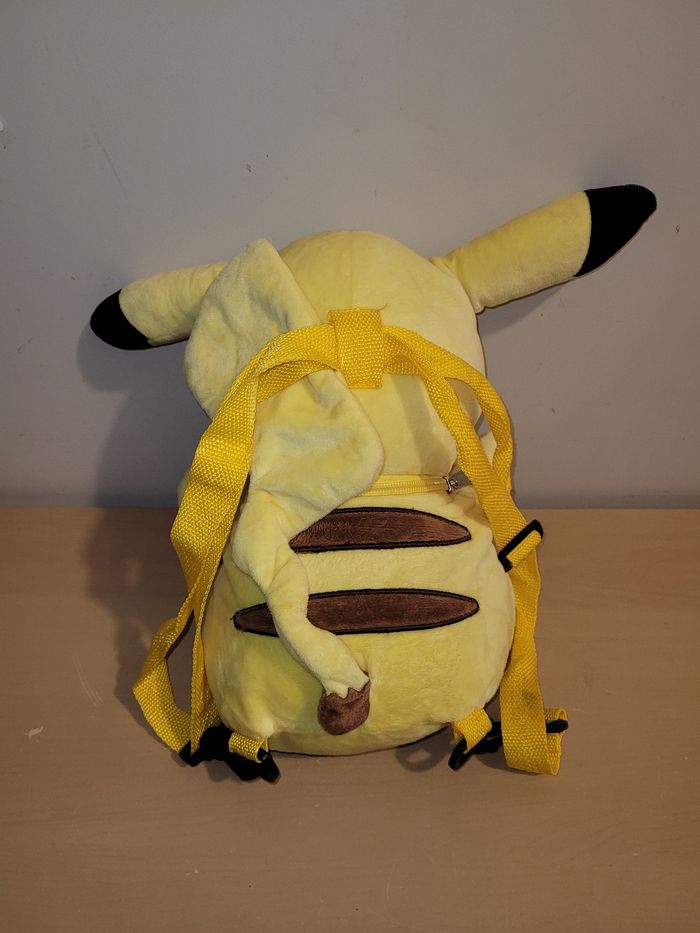 Sac à dos pokemon pikachu - photo numéro 2