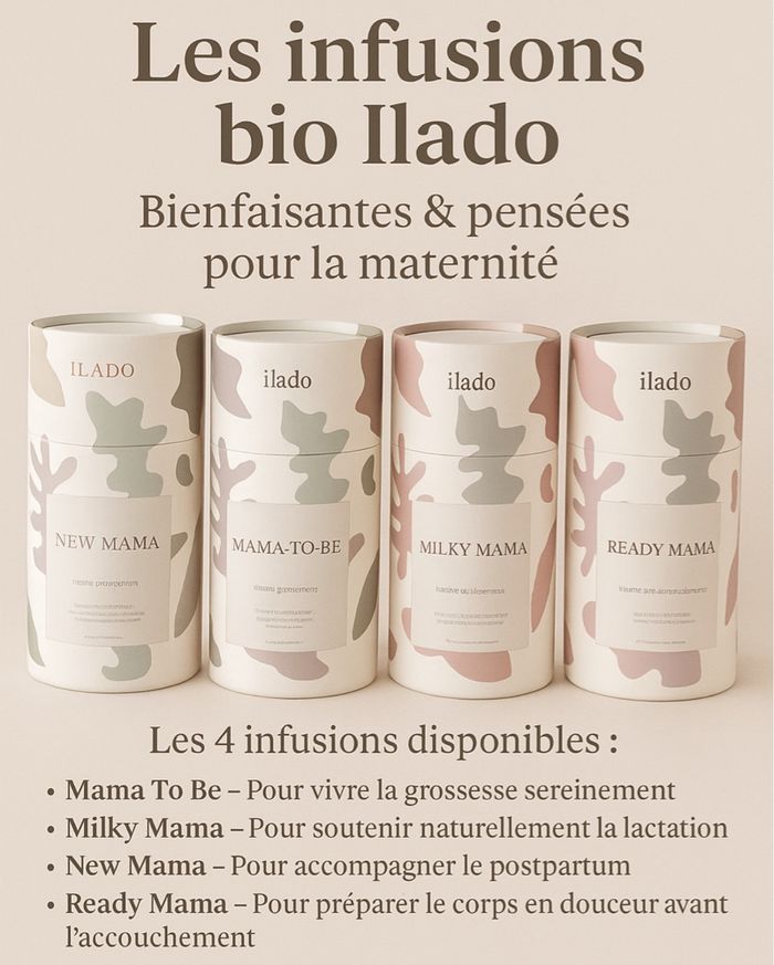 Infusion ilado gamme maternité