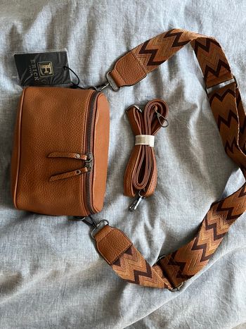 Sac a bandoulière marron