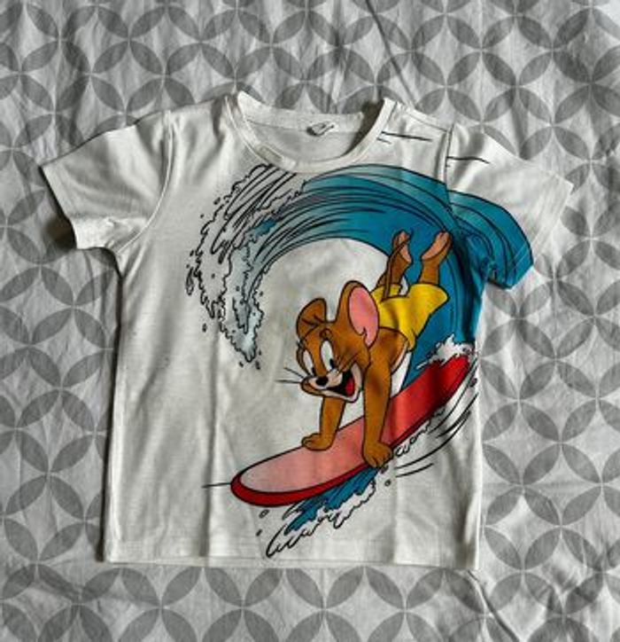 T-shirt tom et Jerry