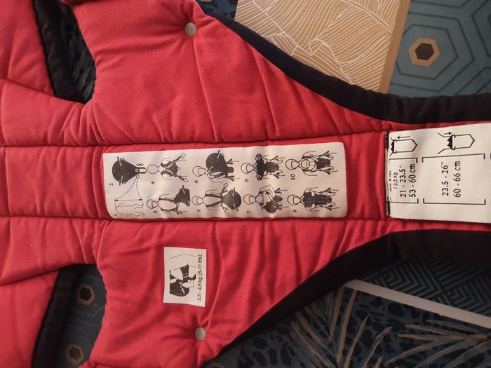 Porte bébé ventrale - photo numéro 4