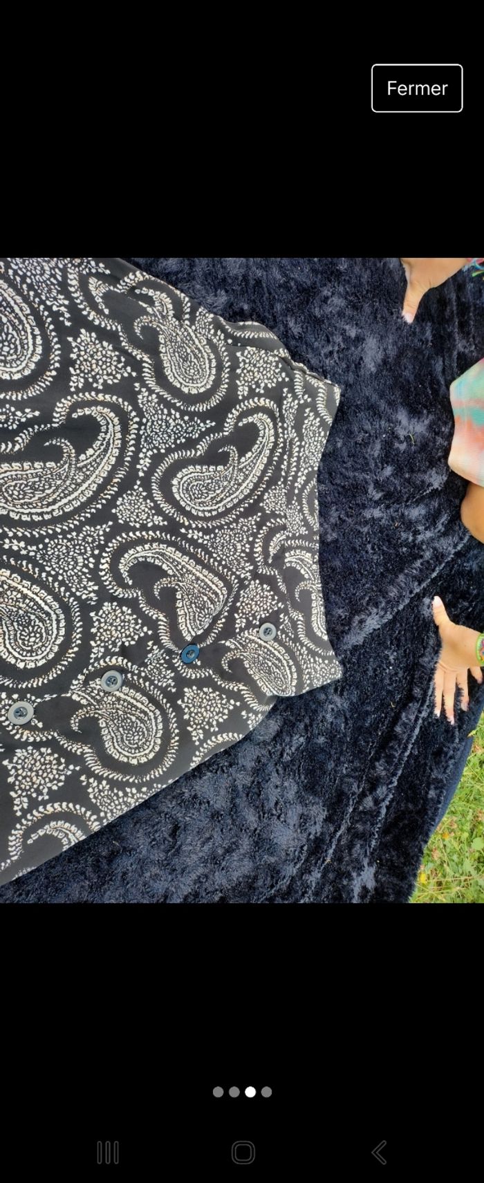 Jupe longue taille élastique - photo numéro 3