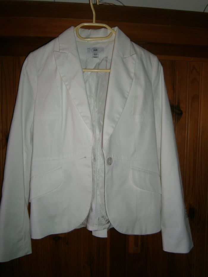 Veste femme blanche